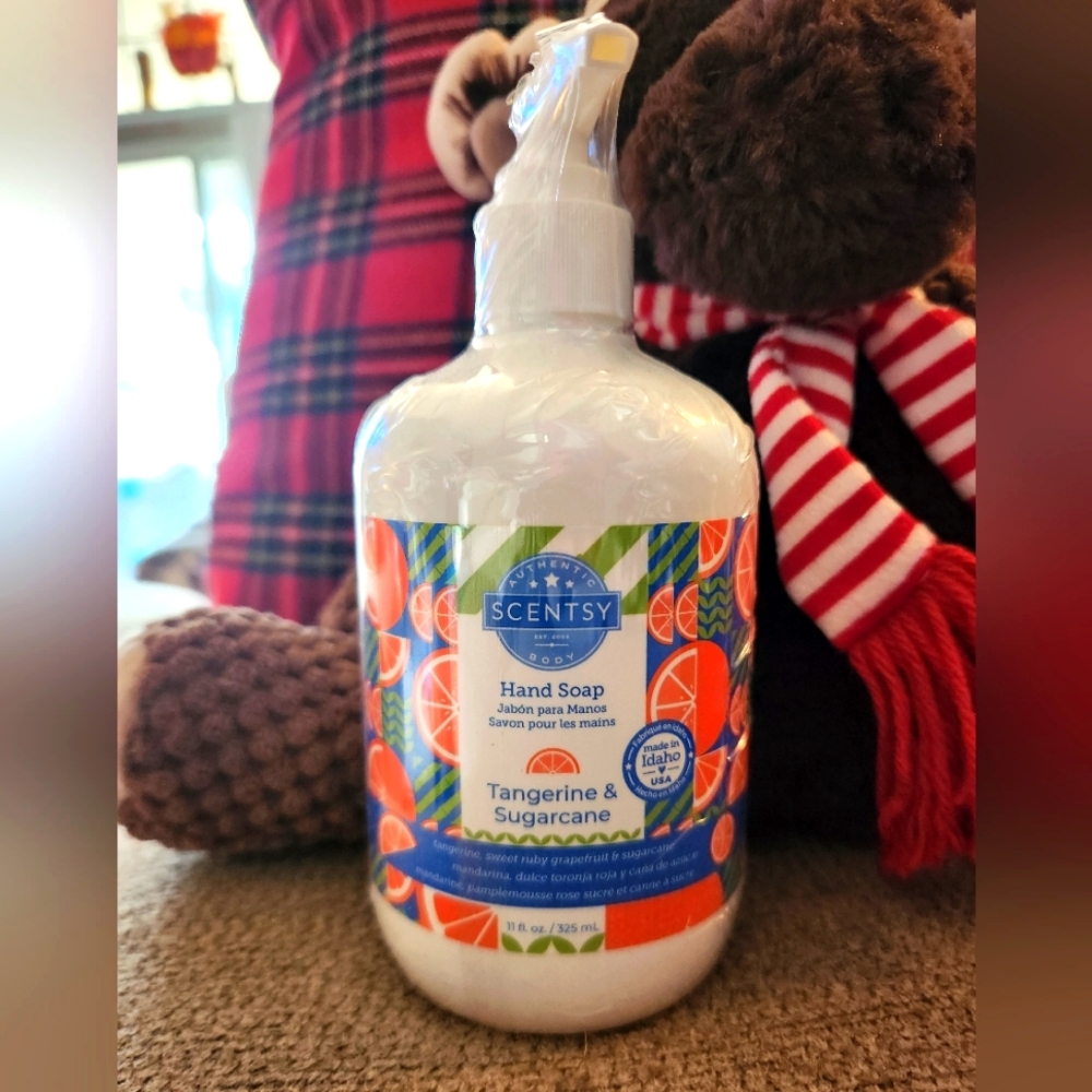 Scentsy Tangerine Sugarcane Hand Soap